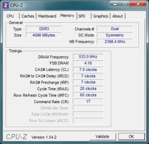softwares-cpuz-04 memoria RAM